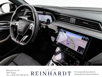 AUDI E-TRON 50 Q 2x S LINE BLACK EDITION 21Z LED KAM.