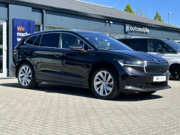 SKODA Enyaq 80 Suite WÄRMEPUMPE 82KWh AHK SH MATRIX DL