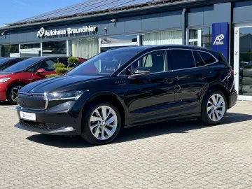 SKODA Enyaq 80 Suite WÄRMEPUMPE 82KWh AHK SH MATRIX DL