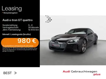 AUDI e-tron GT qu. Assist Dynamik Matrix Pano Kamera