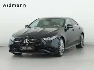 MERCEDES-BENZ CLS 300 d 4M  AMG Leder Burmester Stan…