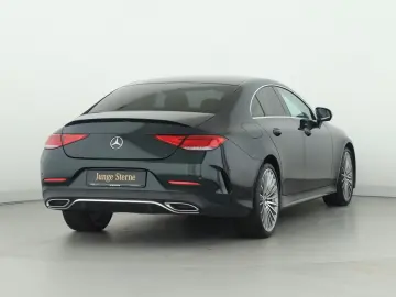 MERCEDES-BENZ CLS 300 d 4M  AMG Leder Burmester Stan…