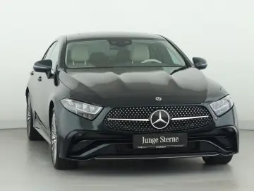 MERCEDES-BENZ CLS 300 d 4M  AMG Leder Burmester Stan…