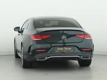 MERCEDES-BENZ CLS 300 d 4M  AMG Leder Burmester Stan…