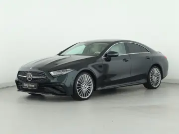 MERCEDES-BENZ CLS 300 d 4M  AMG Leder Burmester Stan…