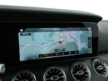 MERCEDES-BENZ CLS 300 d 4M  AMG Leder Burmester Stan…
