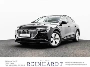 AUDI E-TRON SPORTBACK 55 Q MATRIX ACC HuD AHK KAMERA