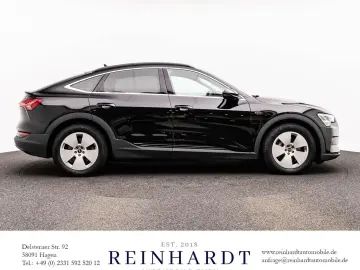 AUDI E-TRON SPORTBACK 55 Q MATRIX ACC HuD AHK KAMERA