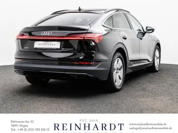 AUDI E-TRON SPORTBACK 55 Q MATRIX ACC HuD AHK KAMERA