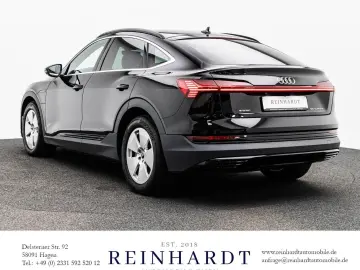 AUDI E-TRON SPORTBACK 55 Q MATRIX ACC HuD AHK KAMERA