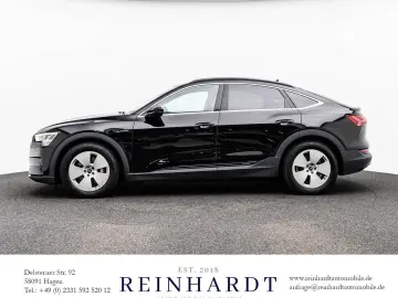 AUDI E-TRON SPORTBACK 55 Q MATRIX ACC HuD AHK KAMERA