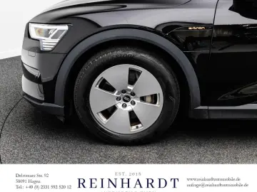 AUDI E-TRON SPORTBACK 55 Q MATRIX ACC HuD AHK KAMERA