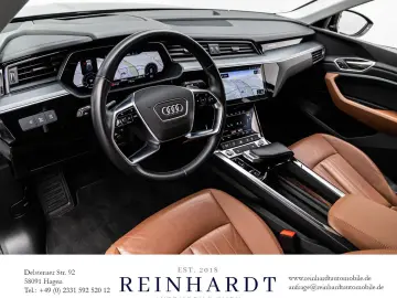 AUDI E-TRON SPORTBACK 55 Q MATRIX ACC HuD AHK KAMERA