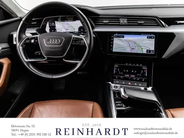 AUDI E-TRON SPORTBACK 55 Q MATRIX ACC HuD AHK KAMERA