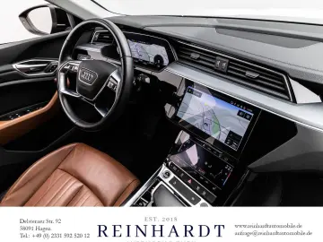 AUDI E-TRON SPORTBACK 55 Q MATRIX ACC HuD AHK KAMERA
