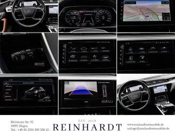AUDI E-TRON SPORTBACK 55 Q MATRIX ACC HuD AHK KAMERA