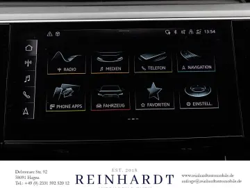 AUDI E-TRON SPORTBACK 55 Q MATRIX ACC HuD AHK KAMERA