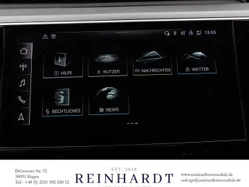 AUDI E-TRON SPORTBACK 55 Q MATRIX ACC HuD AHK KAMERA