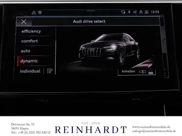 AUDI E-TRON SPORTBACK 55 Q MATRIX ACC HuD AHK KAMERA