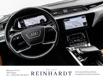 AUDI E-TRON SPORTBACK 55 Q MATRIX ACC HuD AHK KAMERA