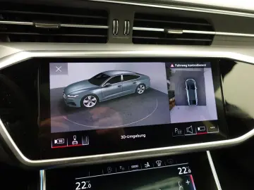 AUDI A7 Sportback 45 TFSI quattro S line PANO AHK B&O