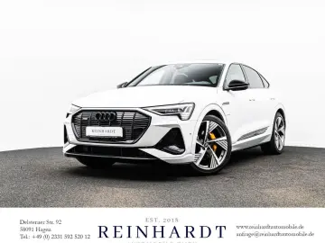 AUDI E-TRON SPORTBACK 55 2x S LINE BLACK EDITION PANO