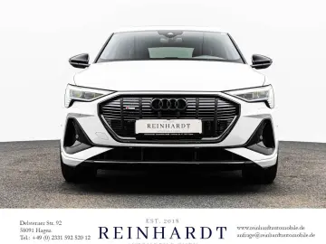 AUDI E-TRON SPORTBACK 55 2x S LINE BLACK EDITION PANO