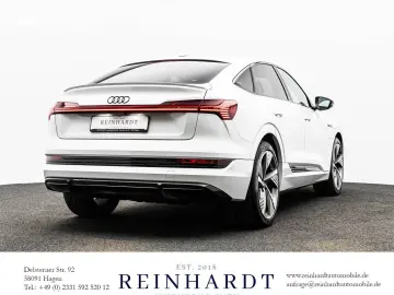 AUDI E-TRON SPORTBACK 55 2x S LINE BLACK EDITION PANO