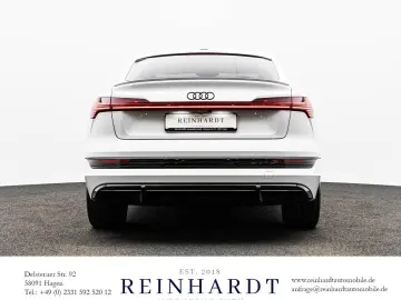 AUDI E-TRON SPORTBACK 55 2x S LINE BLACK EDITION PANO