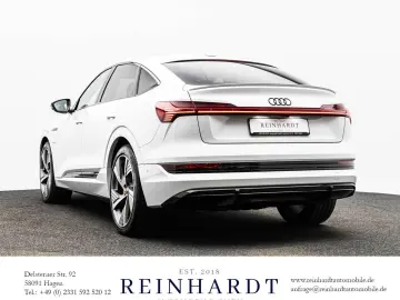 AUDI E-TRON SPORTBACK 55 2x S LINE BLACK EDITION PANO