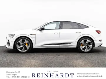AUDI E-TRON SPORTBACK 55 2x S LINE BLACK EDITION PANO