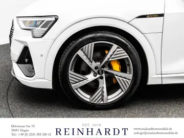 AUDI E-TRON SPORTBACK 55 2x S LINE BLACK EDITION PANO