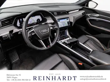 AUDI E-TRON SPORTBACK 55 2x S LINE BLACK EDITION PANO