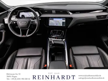 AUDI E-TRON SPORTBACK 55 2x S LINE BLACK EDITION PANO