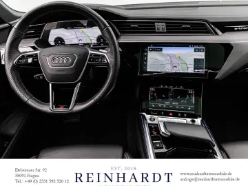AUDI E-TRON SPORTBACK 55 2x S LINE BLACK EDITION PANO