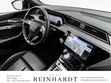 AUDI E-TRON SPORTBACK 55 2x S LINE BLACK EDITION PANO