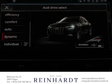 AUDI E-TRON SPORTBACK 55 2x S LINE BLACK EDITION PANO