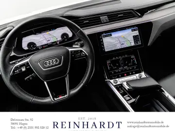 AUDI E-TRON SPORTBACK 55 2x S LINE BLACK EDITION PANO