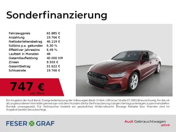 AUDI A7 Sportback 45 TDI S line Int Ext HD Matrix Pan