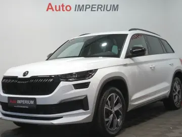 SKODA Kodiaq Sportline 2.0 TDI ACC PANO RFK AHK CANTON