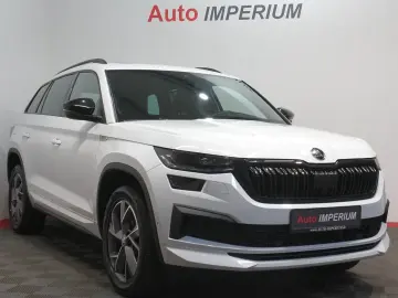SKODA Kodiaq Sportline 2.0 TDI ACC PANO RFK AHK CANTON