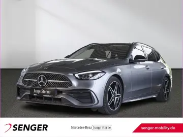 MERCEDES-BENZ C 180 T AMG Night Rückfahrkamera Ambiente LED