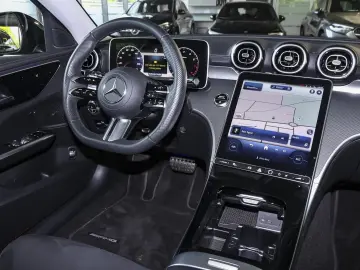 MERCEDES-BENZ C 180 T AMG Night Rückfahrkamera Ambiente LED