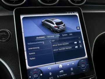 MERCEDES-BENZ C 180 T AMG Night Rückfahrkamera Ambiente LED
