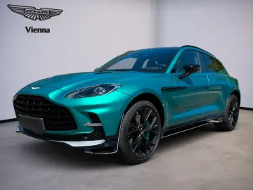 ASTON MARTIN DBX707AMR24   Podium Green   Trophy Sil…