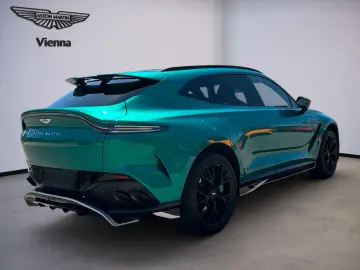 ASTON MARTIN DBX 707 AMR24   Podium Green   B&W