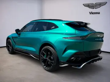 ASTON MARTIN DBX 707 AMR24   Podium Green   B&W