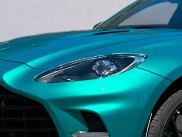 ASTON MARTIN DBX 707 AMR24   Podium Green   B&W