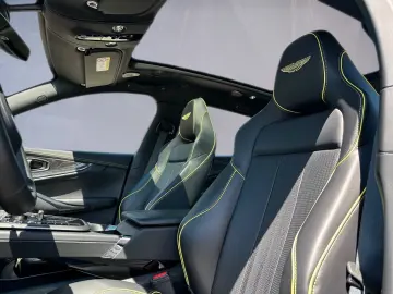 ASTON MARTIN DBX 707 AMR24   Podium Green   B&W