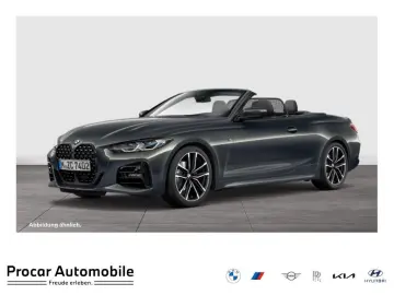 BMW 420i M Sport AHK RFK NAVI LED Laser Sound Syst.